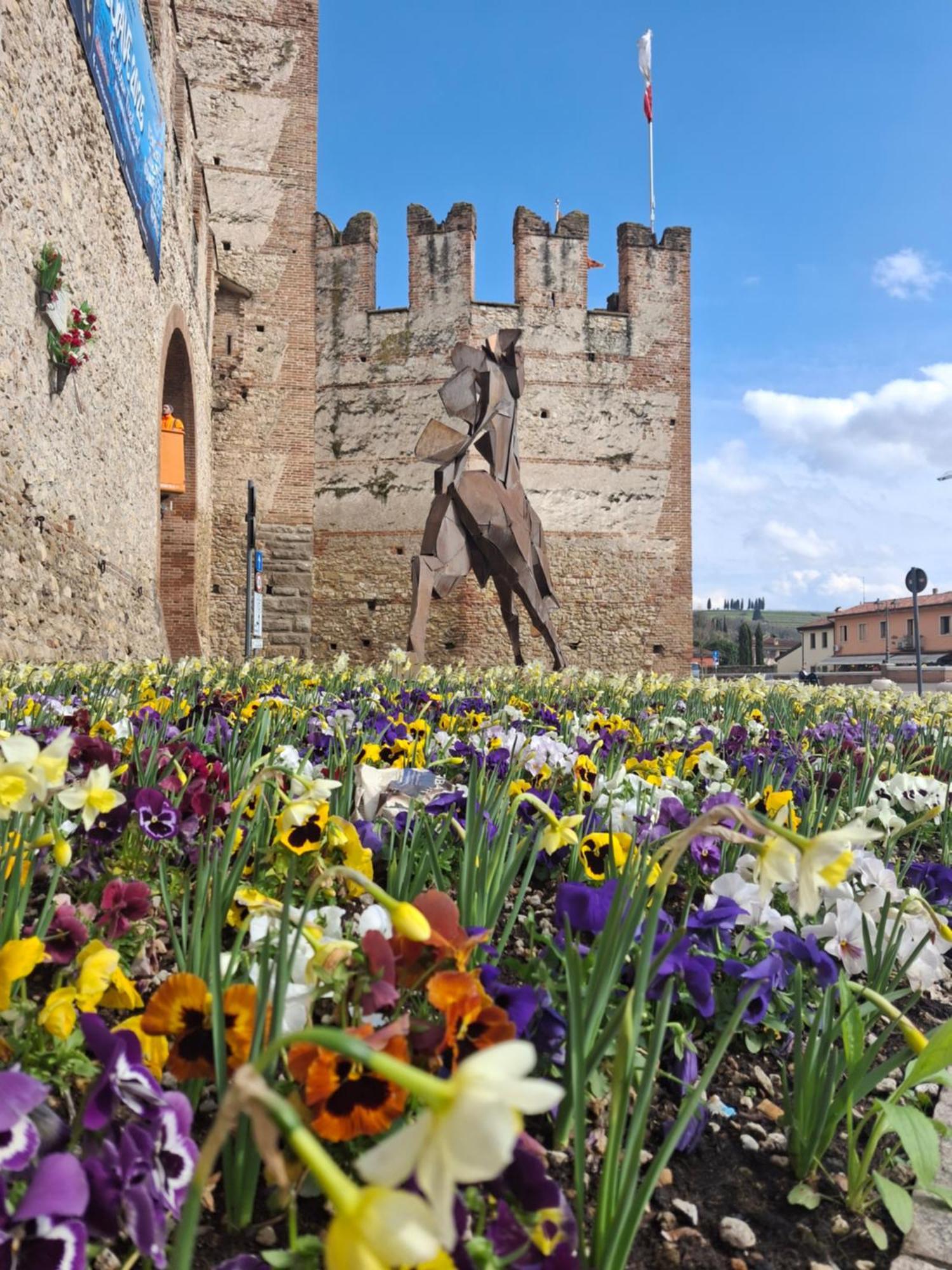 Borgoantico Affittacamere ソアーヴェ エクステリア 写真